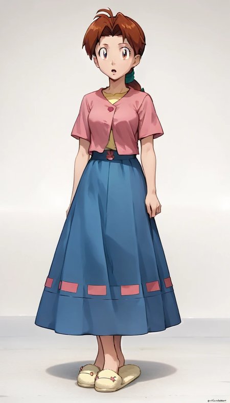 Delia Ketchum-Pokemon-PONY