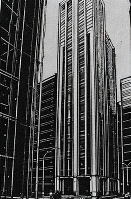 nihei tsutomu,Blame!, arquitecture, cyberpunk, concept art,city, perspective, caracas, building, <lora:cibo:0.7>