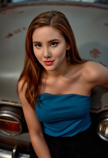 Agatha Chelsea - SDXL - Indonesian Celebrity