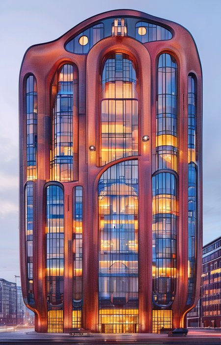 designed by Peter Behrens [SDXL] 396