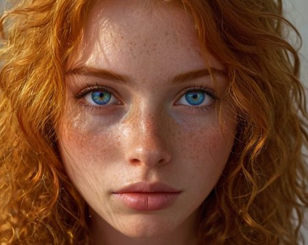 (((extremely detailed face, eyes and skin with large iridescent bright colorful blue eyes, perfect pupils, Exquisitely detailed))) 1girl 18yo, large breast, backlighting, bare shoulders,, blush, cleavage, closed mouth, collarbone, forehead, (freckles:1.3), hair over shoulder, long hair, looking down, pointy nose, lips glossy, shadow, solo, thick eyebrows, thick eyelashes, detailed skin texture, white linen sun dress, (((extremely curly messy ginger hair))), ((masterpiece)), wide shot, zoomed out, full body view, 35mm film, sharp focus on subject, BREAK ,
set in victorian London, she is standing in front of parliament, 
<lora:- SDXL - vanta-black_contrast_V3.0:0.6>, <lora:add-detail-xl:0.5> <lora:MJ52:0.5>, <lora:SDXLFaeTastic2400:0.3>,  <lora:sss:1>, <lora:Stunning_eyes_2:0.3>