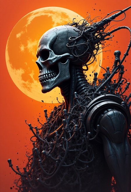 KLord of the Dead, scary, highly detailed face, skeletons the background, aura of necromancy, full body, approaching perfection, dynamic, highly detailed, smooth, sharp focus, trending on artstation, sharp focus, intricate details, highly detailed, by greg rutkowski, mysterious, epic, cinematic, 
negative_hand, CyberRealistic_Negative, J.C. Leyendecker Style page, bad_prompt_version2, detailed pefect hands perfection, aidmaMJ6.1