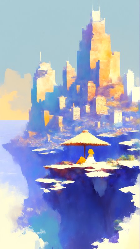 masterpiece, newest,absurdres,incredibly absurdres, best quality, amazing quality, very aesthetic, painterly, retro artstyle, minimalism, 
2 girls, sitting sideways,cityscape, hut, scenery,
<lora:0__11Xx:1> 0__11Xx_illu