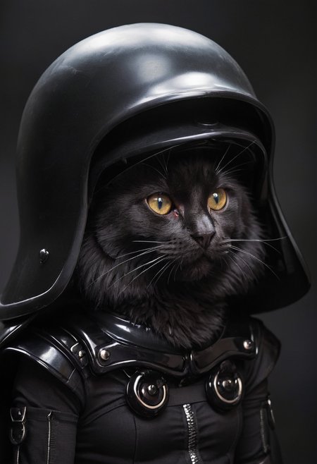 cat wearing dark helmet <lora:Char_mode-DarkHelmet-SDXL:0.7>