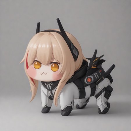 score_9, score_8_up, score_7_up, source_anime,  
figure style,photorealistic,photo \(medium\),
white background, sopii, mod3,,
doro, creature, chibi, :3,
no humans, solid circle eyes, no pupils, white skin, four legs, simple background