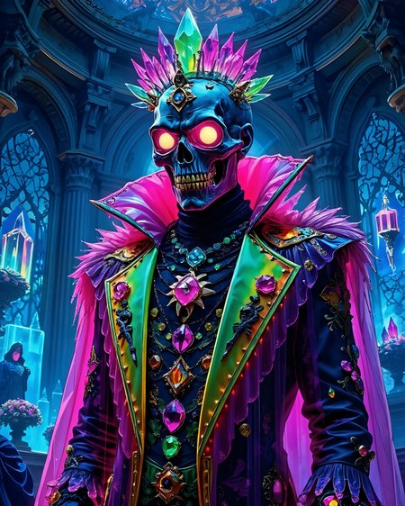 The Elegant Terrors Clothing Set: Prophet of Ruin