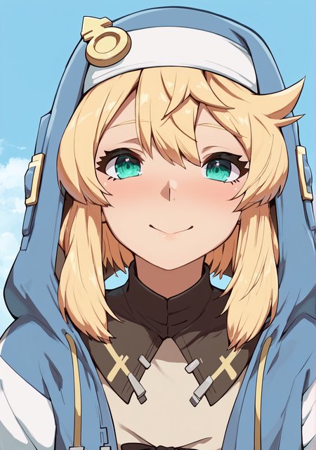 score_8_up, score_7_up, score_6_up, score_5_up, score_4_up, anime screenshot, uncensored, looking at viewer, 
<lora:Bridget Guilty Gear (Autism SDXL)-000009:0.7> 1boy, bridget (guilty gear), hood, blonde hair, jacket, androgyne symbol, habit, black gloves, aqua eyes
 <lora:abmayoPDXL:1>