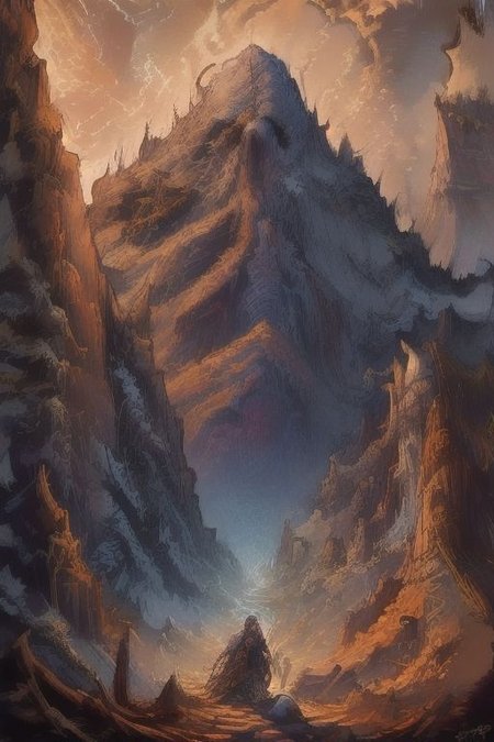 ((Masterpiece)),  hall of the mountain king, throne room, the dead dwarf king, trending on artstation, perfect composition, rule of thirds, golden ratio, cinematic lighting,