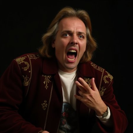 Rik Mayall - Actor (Flux)