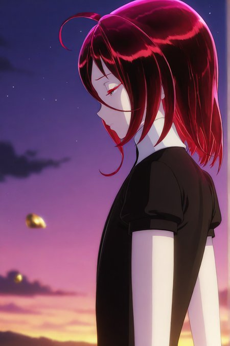 Cinnabar (Land of the Lustrous)