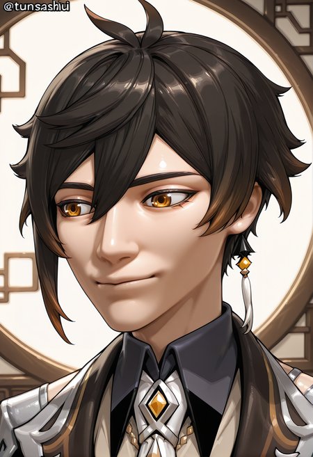 <lora:tungtungtungsahur_illustrious-000022:1>,
TungtungtungSahur,looking_to_the_side,portrait,looking_away,
zhongli \(genshin impact\),1boy