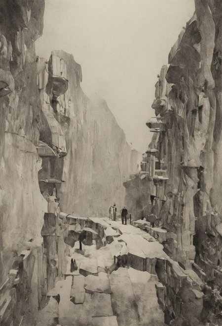 a professional hand sketch of architecture,
(POV view , DOF, first people view from the entrance, low angle shot:1.4),
(Ancient civilization, Alien Prometheus movie scene, dune movie scene:1.5), (The colonial city of the future, in the mist-filled Grand Canyon, on an unknown Earth-like planet, 2 moon on sky, Spaceship flight connects colonies, waterfulls:1.3), (Machu Picchu, a mountain settlement, incredibly spectacular:1.2), (Mario Botta:1.3), (avant-garde, future, reality, science fiction, photorealistic), (modern architecture:1.2), White limestone with black granite, fountain, waterfall, landmark, square, path, narrow street,
(Large Files, Ultra Realistic, 8K, 16k, FHD, HD, VFX, Perfect, Photography, composition, Architecture Sales Photography, Architecture Competition, Ultra High Resolution, Cinematography, High Resolution Image:1.1), (dramatic lighting, direct sunlight, ray tracing, clear shadow:1.2),  (real landscape:1.1), (blurred background:1.0), (urban background, more_details) ,
great lighting, extremely detailed, hillscastel, Neo Classic, Architecture sketch