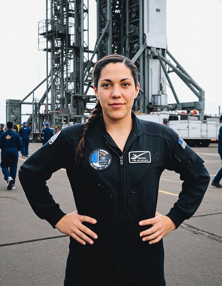 Sarah Gillis - Astronaut (Flux)
