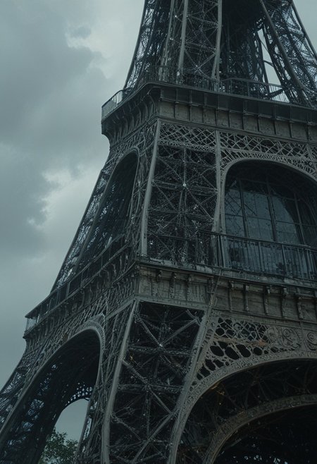 realistic, ((masterpiece)), ((best quality)), (detailed), cinematic, dynamic lighting, epic vibrant outdoor Paris cityscape with a stunning Lighted Eiffel-tower off center, professional photography, depth of field, intricate, contemporary, modern, urban, great lighting, JuggernautNegative, action shot, NEG-fixl-2, cinematic quality, (film grain), ultrarealistic 4k, photoart_style, realistic, Cinematic Lighting, movie-level texture, hand-painted details, epic, meticulous, perfect composition, dynamic play of light, rich colors, epic shot, perfectly quality, natural textures, high detail, photoshadow, (natural colors, correct white balance, color correction, dehaze), (intricate detailed), realism, Hyperrealism style