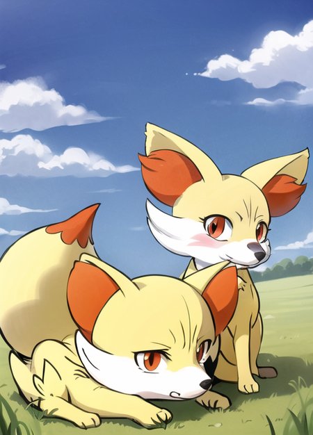 Fennekin - Pokemon | Pocket monsters