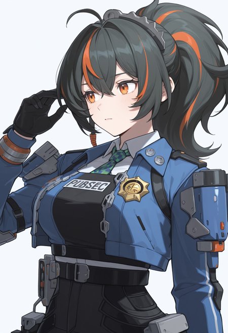 Zhu Yuan - Zenless Zone Zero - Illustrious