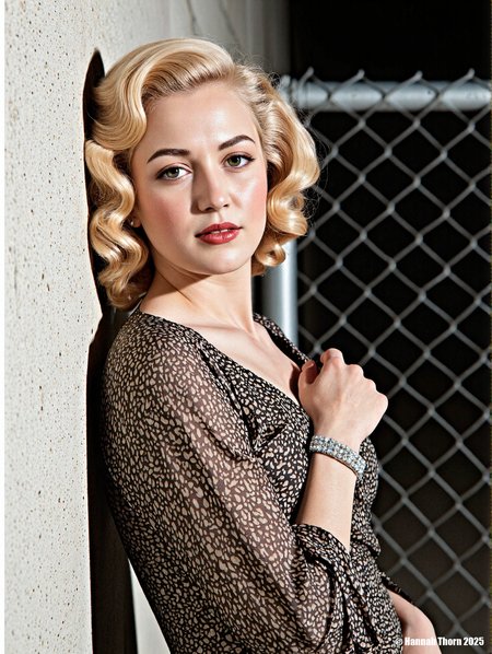 A captivating portrait of a blonde woman with wavy hair, styled in a vintage fashion, leaning against a white concrete wall. She is dressed in a patterned, long-sleeved dress, complemented by a shimmering bracelet. The composition features a close-up shot, emphasizing her expressive eyes and the soft curves of her face. The lighting is dramatic, casting strong shadows and highlights that accentuate the textures of her dress and hair. The background includes a chain-link fence, adding a touch of industrial contrast to the scene. The overall mood is sophisticated and alluring, reminiscent of classic Hollywood glamour. The image should be rendered with high detail and a shallow depth of field, focusing on the woman's face and upper body. The color palette is muted, with a focus on warm tones and subtle gradations. The final image should evoke a sense of timeless beauty and elegance., <lora:_Flux\_Photographer\Helmut_Newton-000001.safetensors:0.8300000000000002:0.8300000000000002> <lora:_Flux\_Skin_Appearance\detailifier_flux-000006.safetensors:0.8300000000000002:0.8300000000000002>, A black and white portrait of a woman standing on a porch, wearing a button-down shirt, holding a cigarette, with a stormy sky in the background, next to a house, she has short hair, her shirt is wet, she has an expressionless face, the lighting is dramatic, the scene is reminiscent of a film noir, shot on medium format film, with a shallow depth of field, creating a sense of intimacy and vulnerability, the woman's gaze is directed towards the viewer, creating a connection, the overall mood is somber and introspective, the composition is simple yet effective, emphasizing the woman's figure and the surrounding environment, the image is timeless and evocative, capturing a moment of quiet contemplation in a turbulent world, the contrast between light and shadow adds depth and dimension to the scene, the woman's posture is relaxed yet confident, suggesting a sense of resilience and strength, the image is a powerful representation of the human spirit, conveying a sense of hope and perseverance in the face of adversity., <lora:_Flux\_Photographer\Helmut_Newton-000001.safetensors:0.8300000000000002:0.8300000000000002> <lora:_Flux\_Skin_Appearance\detailifier_flux-000006.safetensors:0.8300000000000002:0.8300000000000002><lora:_Flux\_Photographer\Helmut_Newton-000001.safetensors:0.8300000000000002:0.8300000000000002> <lora:_Flux\_Skin_Appearance\detailifier_flux-000006.safetensors:0.8300000000000002:0.8300000000000002>