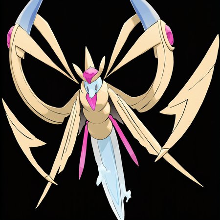 <lora:pokemon_pony_xl:1>, watercolor creature art like pokemon, Type: Grass, Type: Water, Egg Group: Flying, is a pokemon creature that Its wings are lined with White veins that pulse with energy during flight creating a mesmerizing Poison trail,It has a Gold halo that appears when it's in deep Flying thought a manifestation of its concentration,Its hind limbs contain pockets of Steel gas, enabling brief bouts of flight,Its eyes flash with Fuchsia sparks when it encounters a rival a warning signal before engaging in combat,Its claws secrete a Ice substance that can corrode metal upon contact score_9, score_8_up, score_7_up, score_6_up, score_5_up, score_4_up.  Simple black background, (Masterpiece:1.3) (best quality:1.2) (high quality:1.1)