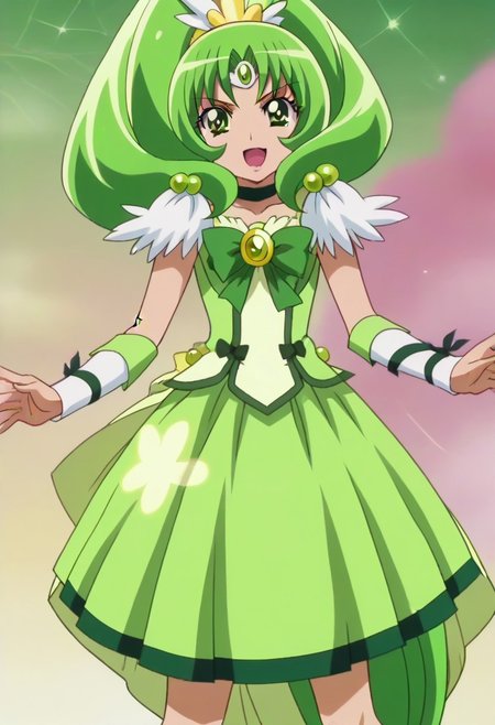 detailed background, shiny skin, <lora:curemarch.pony:1>, curemarch,, , ,,,,,,anime coloring, anime screencap, 1girl,Solo ,, anime,,,,official art, Uncensored ,Unedited ,,,,