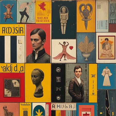 style of Peter Blake [FLUX] 284