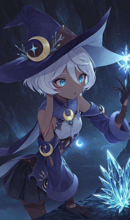 Luna/露娜 | Witch Spring/魔女之泉/마녀의샘/魔女の泉（illustrious)