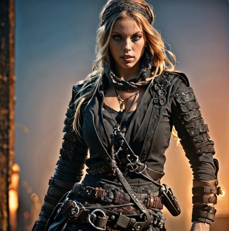 RAW photo, (masterpiece:1.3), subsurface scattering, heavy shadow, (high quality:1.4), (intricate, high detail:1.2), professional photography, HDR, High Dynamic Range, realistic, ultra realistic, photorealistic, high resolution, film photography, ambient lighting, atmospheric effects, <lora:detail_slider_v4:2>, OverallDetail,  Britney, <lora:Britney:1>,  as a rogue, black clothes, bracers, belt with phials, bandolier, headband, FaRo, <lora:FantasyRogues:0.8>,  in a ((dark)) alley at night,  <lora:zoom_slider_v1:-2.5>,  dynamic pose, epiCPhoto