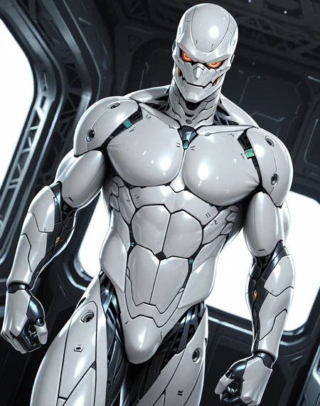 <lora:T_3000_(Terminator)_(Illustrious)_(AD):1> T 3000, muscular, robot, 
((
interior, science fiction, 
dutch angle, dynamic action, male focus, solo, fully armored, villain, sexy male physique, solo, powerful, superiority, hyper muscular, 
)),
BREAK: very awe, aesthetically pleasing, masterpiece, best quality, amazing quality, very aesthetic, depth of field, absurd details, depth of field, atmospheric rendering, natural shading, soft shading, 
BREAK: lazympos, lazypos (3),
