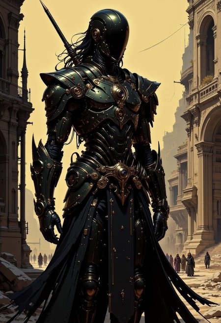 « He was the blackest of black and had a mastery of both bravado and stealth. »
