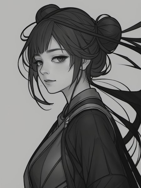 Dark, clear lines, 1girl,  <lora:XYå å¤§:0.6>