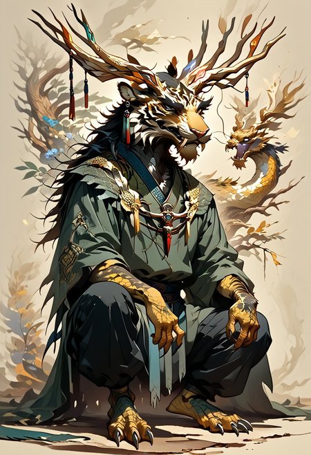solo, Xerneas, sinozick style, full body, alien humanoid, qinglong, dragon, tiger, peregrine falcon, amazigh tattoo, berber tattoo, moose, man, longxiang style, m0nst3r, tig, chinese dragon, long muzzle, big fangs, orange and black fur, green scales, jade patterened scales, scaly arms, male_tiger, emerald tree boa, anthro, furry male, BREAK,
old apartment