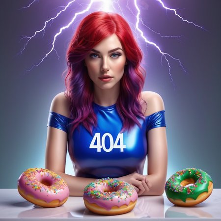 404, text 404, logo 404, Civitai404, Reflections lightning, cinematic, epic, harness+++, studio lighting, thematic backgrounda sprinkled woman latex bodysuit dress glass bottle sitting on top of a table, hyper realistic digital painting, colorful hyperrealism, amazing food illustration, blender donut, amazing food photography, hyper realistic oil painting, hyper realistic color photo, ultrarealistic oil painting, realistic colorful photography, hyper - realistic oil painting, hyper-realistic oil painting, beautiful 3d render, hyperrealistic digital painting red_hair, blue hair, green hair, pink hair, rainbow hair, purple hair, Abstract
 404  <lora:FF_404_Inspiration:1>