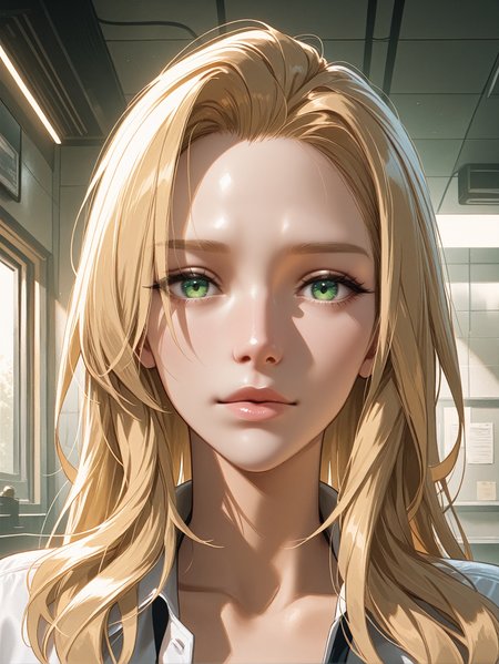 masterpiece, best quality, high resolution, very aesthetic, absurdres, newest, professional, high-quality, detailed eyes,
<lora:ILCPAlt:1.0>
CPAlt, 1girl, long hair, blonde hair, green eyes, looking at viewer, portrait