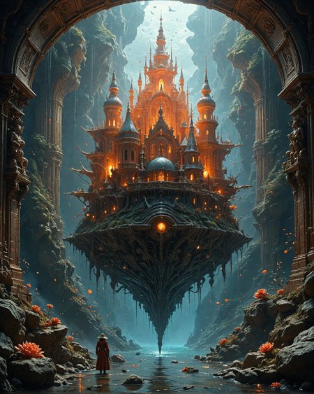 Ships sailing on mercury oceans, Tanuki, living coral laboratory with,
 prismatic bacteria colonies, Gothic silver gargoyles, plasma-conduit transit tubes in, crystal-mesa badlands, Neo-Classical trilobite symmetry style, diamond-rain veils,
<lora:tbh124-sdxl:0.15> style of Jean-Antoine Watteau,
<lora:tbh129-sdxl:0.15> style of Michael Cheval,
<lora:Sinozick:0.15>,
<lora:add-detail-xl:0.7>,
<lora:aidmaMJ6.1_v0.5_2:0.3> aidmamj6.1,
<lora:Flux-XL_Scenery:0.15> flux-scenery,
<lora:Flux-style-xl-lora:0.15> flux-style,
8K resolution, ultra-detailed cinematic composition, contemporary concept art style, volumetric magical atmosphere with ethereal glow, rich complementary color palette, vivid gradients and chiaroscuro contrast, dynamic perspective with layered depth of field, inspiring awe-inspiring mood, Unreal Engine 5 render quality, intricate textures, flawless anatomy, rule of thirds composition, luminous highlights, surreal ambiance, award-winning illustration, harmonious balance of light and shadow, photorealistic details, ArtStation trending, chromatic accents, nostalgic futurism, dreamlike serenity, bold creativity, professional finish, sharp focus, ambient background, fascinating dynamic motion,, Baroque art style, dynamic composition, dramatic lighting, rich colors, intricate details, professional-grade execution, captures the grandeur and theatricality of the Baroque period