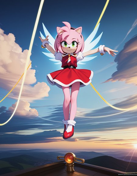 score_9, score_8_up, score_7_up, best quality, masterpiece, 4k, uncensored, prefect lighting, rating_explicit, very aesthetic, nai3,  <lora:Diathorn_SDXL_Pony:1> by Diathorn , Amy Rose (Sonic the Hedgehog), flying through the sky,
official art,anime coloring,
cinematic angle, cinematic lighting, highly detailed, Amazing, finely detail,
<lora:neg4all_bdsqlsz_xl_V7:0.9>,