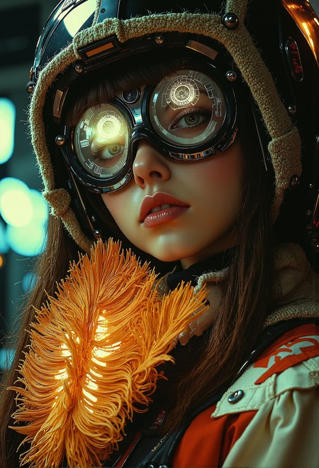 A mysterious figure with a half-mask of polished silver, their piercing golden eyes glowing beneath the mask, holding a fan made of glowing feathers. <lora:- Flux1 - vanta_black_V2.0.safetensors:0.5>,  <lora:MoriiMee_Gothic_Niji_Style_FLUX.safetensors:0.5>,  <lora:YFG-Asak-v1e4.safetensors:0.75>,  <lora:midjourney_whisper_avant_couture_v01.safetensors:0.5>,