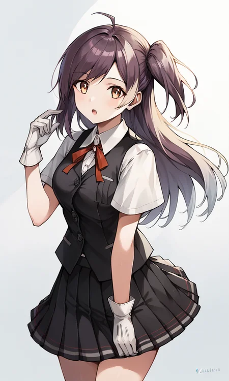 [PonyV6 XL] Hagikaze (KANCOLLE)