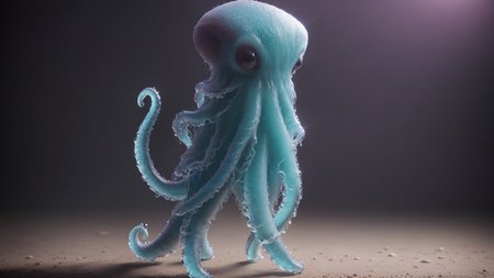 FULL BODY PIC, cinematic film still (single:1.6) (realistic:1.1) (tentacool:1.5) <lora:great_lighting:1>  <lora:Ice:1> . shallow depth of field, vignette, highly detailed, high budget, bokeh, cinemascope, moody, epic, gorgeous, film grain, grainy,  <lora:DrippingCheeseStyle:-0.1> <lora:DetailMaximizer:1>