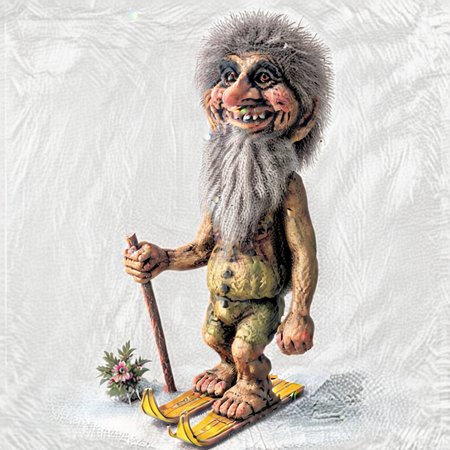 Nordic troll