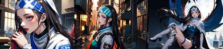 highly insanely detailed, masterpiece, top quality, best quality, highres, 4k, 8k, RAW photo, (very aesthetic, beautiful and aesthetic), 
__lazy-wildcards/cosplay-char/ShinMegamiTensei/beth/prompts__, 
<lora:zs_Beth:0.8>, 
(1girl:1.3), 1other, 
__lazy-wildcards/dataset/background__,âââ