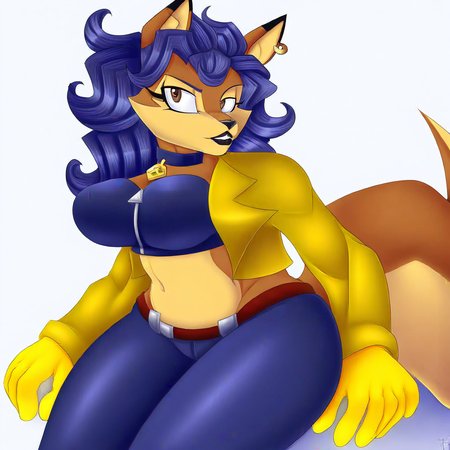 Carmelita fox