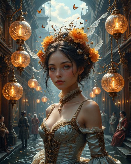 Kuchisake-onna, silk-cocoon market with,
 solar-vine capillaries, Quantum-entanglement patterns, light-filament elevators in, sky-city cloud banks, Psionic mind-hive hives style, chrono-distortion time ripples,
<lora:tbh124-sdxl:0.15> style of Jean-Antoine Watteau,
<lora:tbh129-sdxl:0.15> style of Michael Cheval,
<lora:Sinozick:0.15>,
<lora:add-detail-xl:0.7>,
<lora:aidmaMJ6.1_v0.5_2:0.3> aidmamj6.1,
<lora:Flux-XL_Scenery:0.15> flux-scenery,
<lora:Flux-style-xl-lora:0.15> flux-style,
8K resolution, ultra-detailed cinematic composition, contemporary concept art style, volumetric magical atmosphere with ethereal glow, rich complementary color palette, vivid gradients and chiaroscuro contrast, dynamic perspective with layered depth of field, inspiring awe-inspiring mood, Unreal Engine 5 render quality, intricate textures, flawless anatomy, rule of thirds composition, luminous highlights, surreal ambiance, award-winning illustration, harmonious balance of light and shadow, photorealistic details, ArtStation trending, chromatic accents, nostalgic futurism, dreamlike serenity, bold creativity, professional finish, sharp focus, ambient background, fascinating dynamic motion,, Baroque art style, dynamic composition, dramatic lighting, rich colors, intricate details, professional-grade execution, captures the grandeur and theatricality of the Baroque period