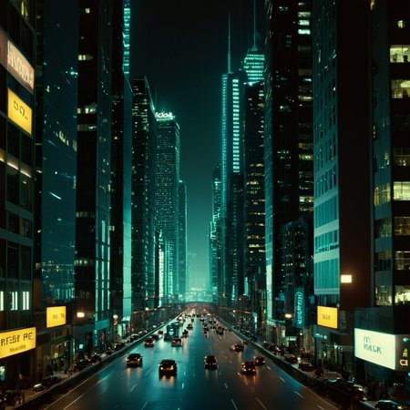 cinematic film still of <lora:add-detail-xl:0.1>1
<lora:detailed:0.2>
<lora:perfection style:0.2>
<lora:eyetune:0.5>
<lora:xl_more_art-full_v1:0.3>
<lora:Ron Fricke style:0.3>
<lora:Unreal Engine style:0.2>
<lora:TeethXL:1>
<lora:Chiaroscuro Lighting Style:0.3>
 <lora:glitch in the matrix style:0.9>
A simulation of glitch in the matrix a city at night with a lot of lights,no humans,night,building,scenery,science fiction,city,cityscape,skyscraper,city lights , action, sci-fi, science fiction,  movie themed, sharp, detailed, epic cinematic photography, artistic, creative, dramatic light, cinematic color style, Kodak film style, 8k resolution, glitch in the matrix style, shallow depth of field, vignette, highly detailed, high budget, bokeh, cinemascope, moody, epic, gorgeous, film grain, grainy