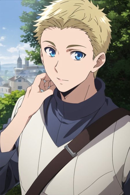 Elvin von Arnim / Hachi-nan tte, Sore wa Nai deshou!