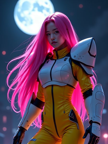 Cute Cyberpunk GIrl