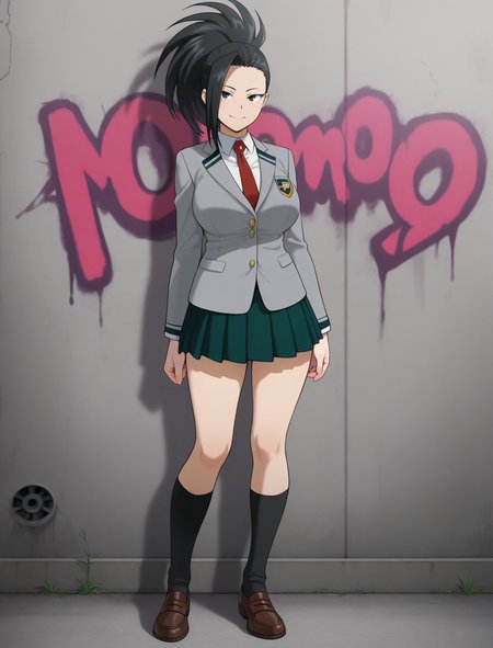 Momo Yaoyorozu | Boku no Hero Academia