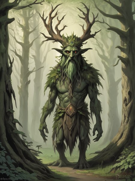 druidic creature <lora:LoromXL_Druidic_Naturalism_v1:0.1>