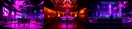 highly insanely detailed, masterpiece, top quality, best quality, highres, 4k, 8k, RAW photo, (very aesthetic, beautiful and aesthetic), 
__lazy-wildcards/subject/env-bg-interior/cyberpunk_club/prompts__, 
<lora:Cyberpunk_Club:0.8>, 
(1girl:1.3), 1other, 
__lazy-wildcards/dataset/background__,âââ