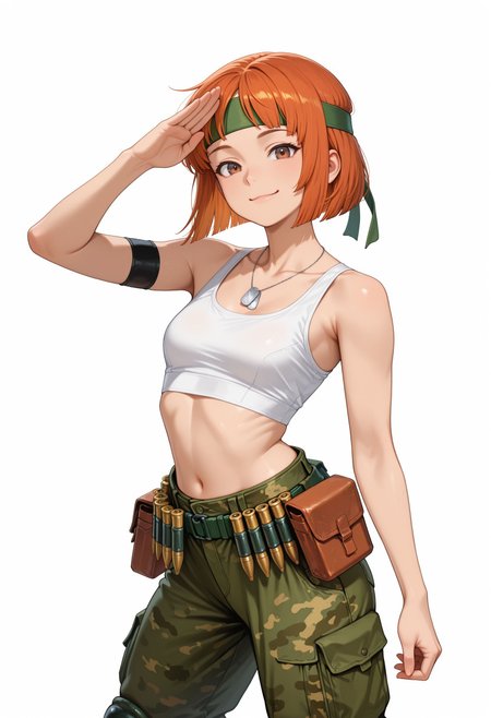 Sami (Advance Wars Series) (IllustriousXL)