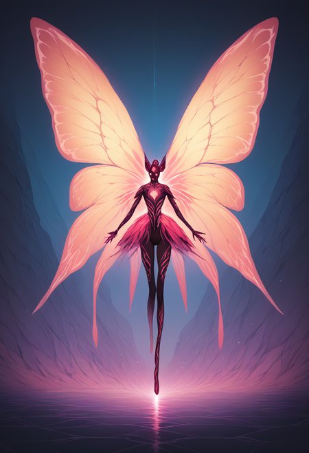 embedding:lazyup, ,zzCitronLegacy, morphing butterfly, neon meadow, glowing flora, intricate wings, color gradient, surreal transformations <lora:CiTron_Legacy_P1:1.0000000000000002> <lora:TrendCraft_The_Peoples_Style_Detailer-v2.0A-3_13_2025-PonyXL:0.4000000000000001>