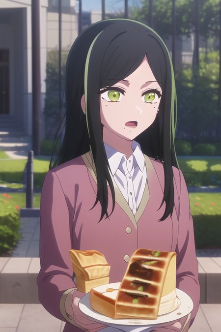 Shiranui Frill | Oshi no Ko | 推しの子
